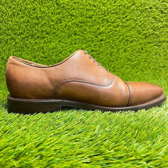Thursday Everyday Executive Mens Size 11 Brown Classic Cap Toe Oxford Shoes main image 7